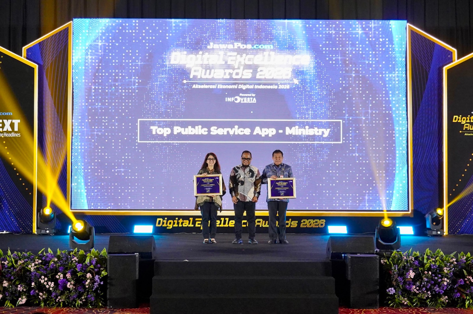 Kementerian ATR/BPN Raih Penghargaan Top Public Service App Lewat Aplikasi Sentuh Tanahku | Newstv Indonesia