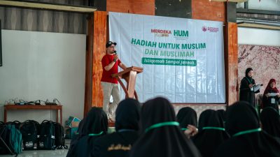 LAZ Baitulmaal Munzalan Indonesia Sulawesi Tengah Gelar HUMM Spesial Kemerdekaan, Bahagiakan Santri, Yatim, dan Penghafal Al-Qur’an | Newstv Indonesia