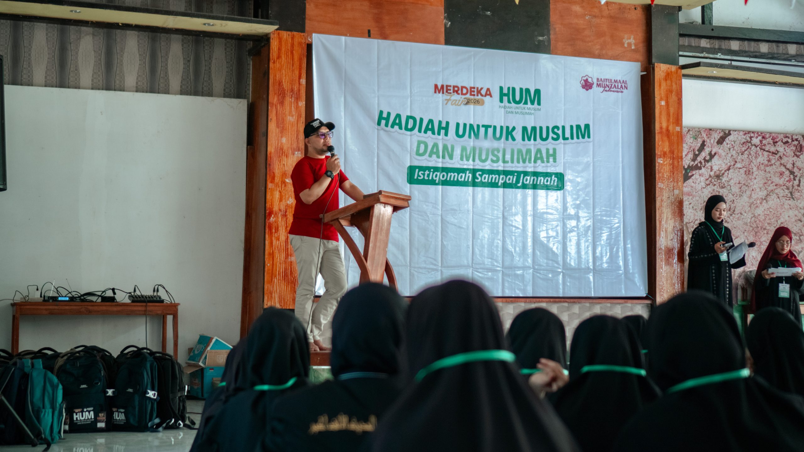 LAZ Baitulmaal Munzalan Indonesia Sulawesi Tengah Gelar HUMM Spesial Kemerdekaan, Bahagiakan Santri, Yatim, dan Penghafal Al-Qur’an | Newstv Indonesia
