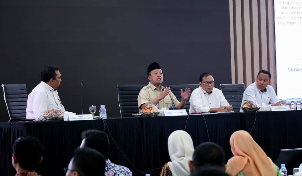 Transformasi Pelayanan, Menteri Nusron Siapkan Pola Karier Baru untuk Perkuat Profesionalisme Pegawai ATR/BPN | Newstv Indonesia