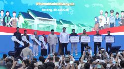 Hadiri Akad Massal 62.000 KPR Rumah Subsidi, Menteri Nusron: Legalitas Tanah Beri Kepastian bagi Masyarakat | Newstv Indonesia