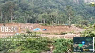 Aktivitas PETI Luluh Lantakkan Kawasan Hutan Pantai Barat Mandailing Natal | Newstv Indonesia