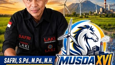 Ketua Umum DPC LAKI Kabupaten Jeneponto SAFRI, S.Pd., M.Pd., M.H. Daeng Ngerho Ucapkan Selamat kepada Abdul Fajar M atas Terpilihnya sebagai Ketua DPD II KNPI Jeneponto | Newstv Indonesia
