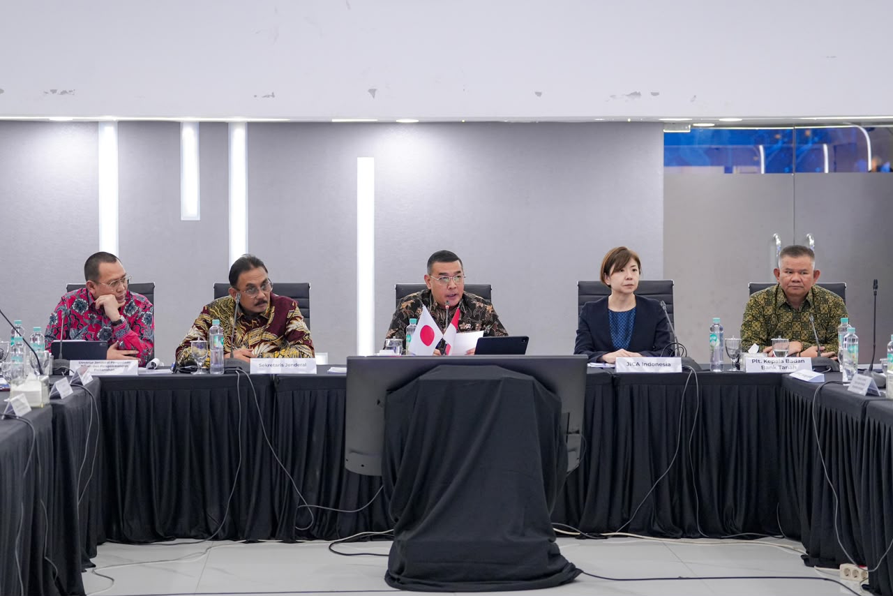 Wamen Ossy Buka Rapat Evaluasi Setahun LANDLAB, Kerja Sama Kementerian ATR/BPN Bersama JICA | Newstv Indonesia