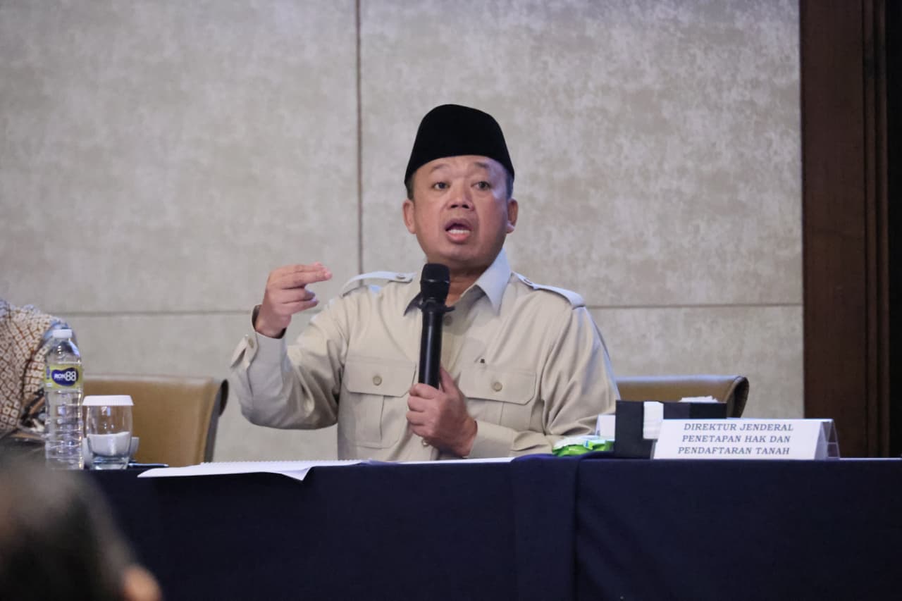Menteri Nusron Ajak IPPAT dan Pemda Jawa Barat Perkuat Sinergi demi Peningkatan Kualitas Layanan Pertanahan | Newstv Indonesia