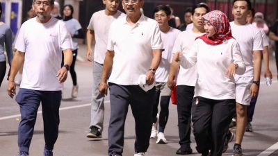 Rehat Sejenak dari Aktivitas Kantor, Kementerian ATR/BPN Adakan Slow Run Rutin Sepulang Kerja | Newstv Indonesia