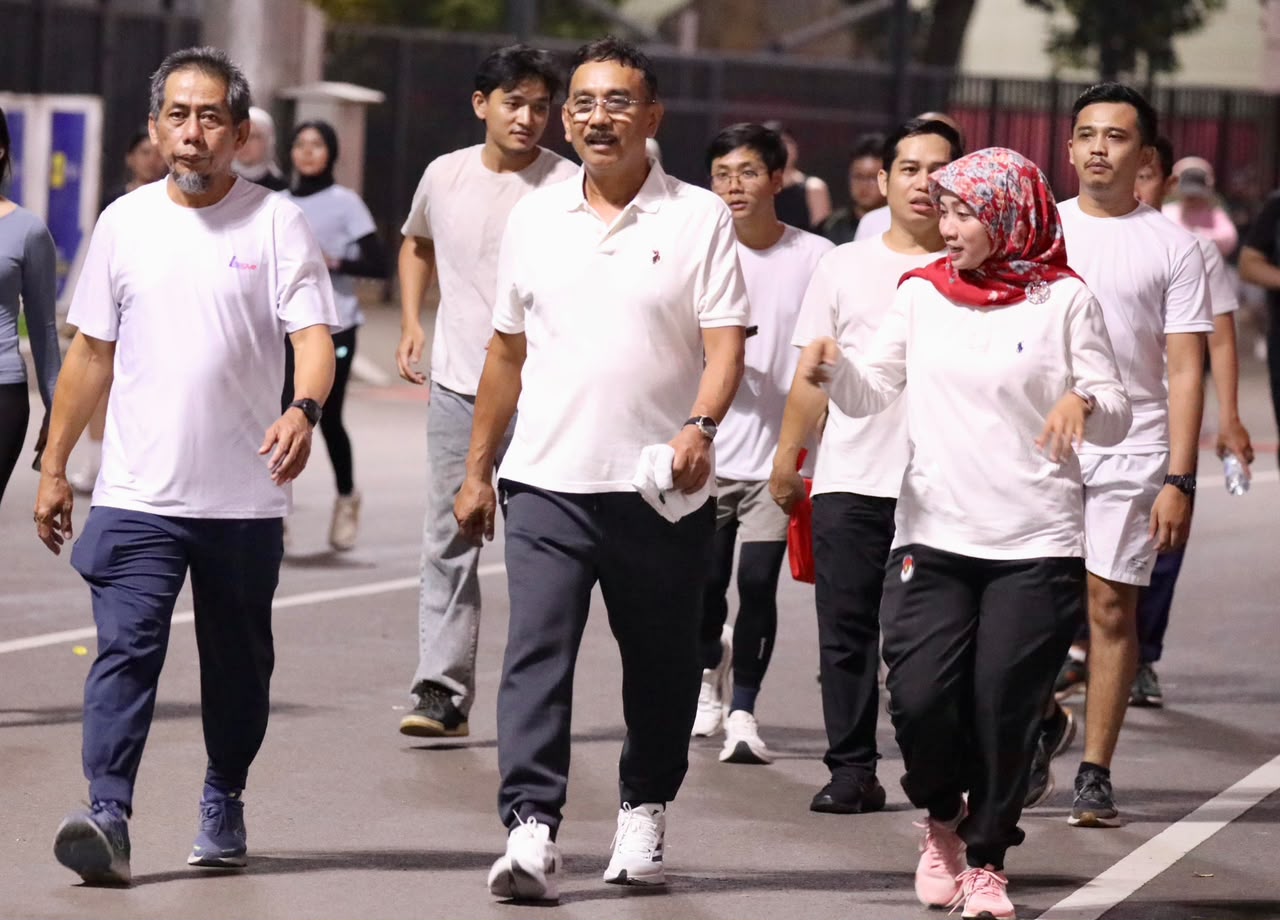 Rehat Sejenak dari Aktivitas Kantor, Kementerian ATR/BPN Adakan Slow Run Rutin Sepulang Kerja | Newstv Indonesia