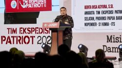 Wamen Ossy Ajak Tim Ekspedisi Patriot Dukung Penataan Ruang dan Pendataan Masalah Pertanahan di Kawasan Transmigrasi | Newstv Indonesia