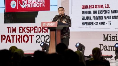 Wamen Ossy Ajak Tim Ekspedisi Patriot Dukung Penataan Ruang dan Pendataan Masalah Pertanahan di Kawasan Transmigrasi | Newstv Indonesia