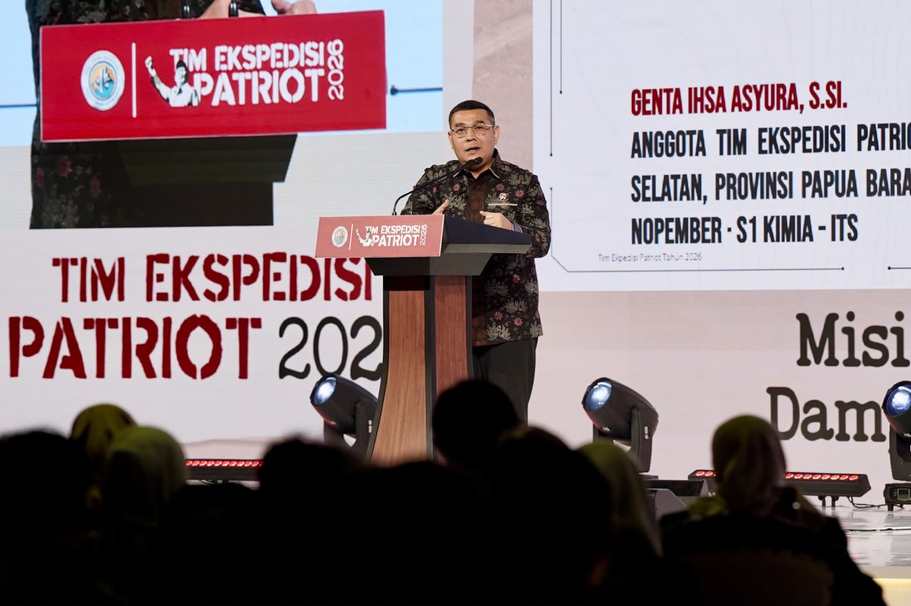 Wamen Ossy Ajak Tim Ekspedisi Patriot Dukung Penataan Ruang dan Pendataan Masalah Pertanahan di Kawasan Transmigrasi | Newstv Indonesia