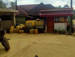 Tangkap SR Diduga telah Melakukan Penimbunan sekaligus Distributor BBM Ilegal di Kecamatan Lingga Bayu
