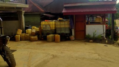 Tangkap SR Diduga telah Melakukan Penimbunan sekaligus Distributor BBM Ilegal di Kecamatan Lingga Bayu | Newstv Indonesia