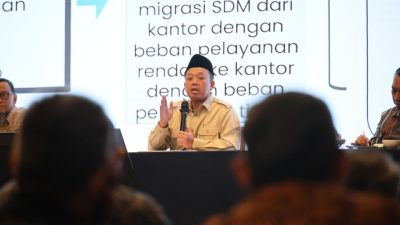 Transformasi Layanan ATR/BPN, Menteri Nusron Tegaskan Penguatan SDM yang Berorientasi Pelayanan | Newstv Indonesia