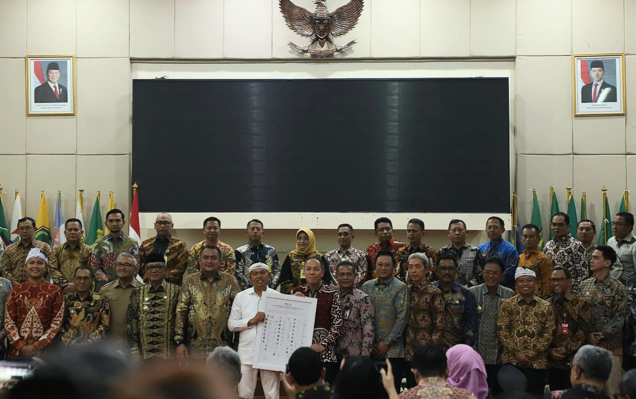 Kementerian ATR/BPN, KPK, dan Pemda Jawa Barat Sepakati Kerja Sama dalam Upaya Pencegahan Korupsi serta Penguatan Ekonomi Daerah | Newstv Indonesia