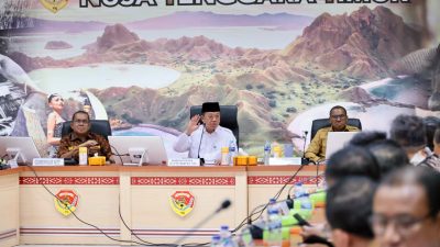 Rakor Bersama Pemda Se-NTT, Menteri Nusron Minta Dukungan Kepala Daerah Wujudkan Transformasi Layanan Pertanahan | Newstv Indonesia