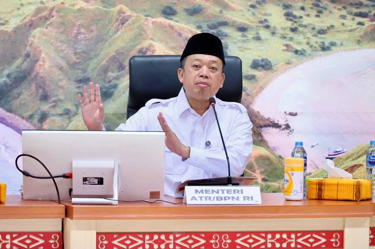 Cegah Masalah di Masa Depan, Menteri Nusron Ajak Pemda Percepat Sertipikasi Tanah Rumah Ibadah di NTT | Newstv Indonesia