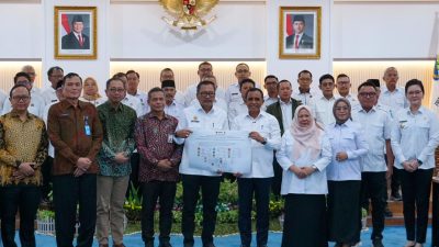 Kementerian ATR/BPN, KPK, dan Pemda Se-Sulteng Sepakati Optimalisasi Kerja Sama untuk Perbaikan Pelayanan Publik, Pengelolaan Aset, dan Pendapatan Daerah | Newstv Indonesia