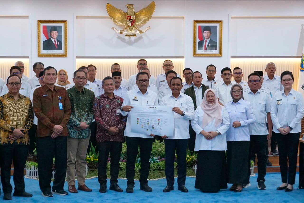 Kementerian ATR/BPN, KPK, dan Pemda Se-Sulteng Sepakati Optimalisasi Kerja Sama untuk Perbaikan Pelayanan Publik, Pengelolaan Aset, dan Pendapatan Daerah | Newstv Indonesia