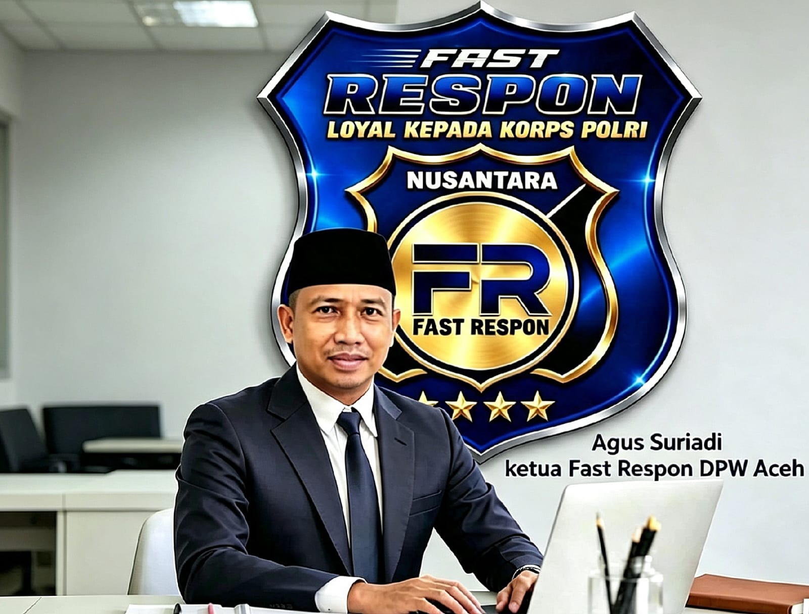 Ketua DPW Fast Respon Counter Polri Nusantara Aceh Apresiasi Kepedulian Sosial Medco kepada Masyarakat Aceh Timur | Newstv Indonesia