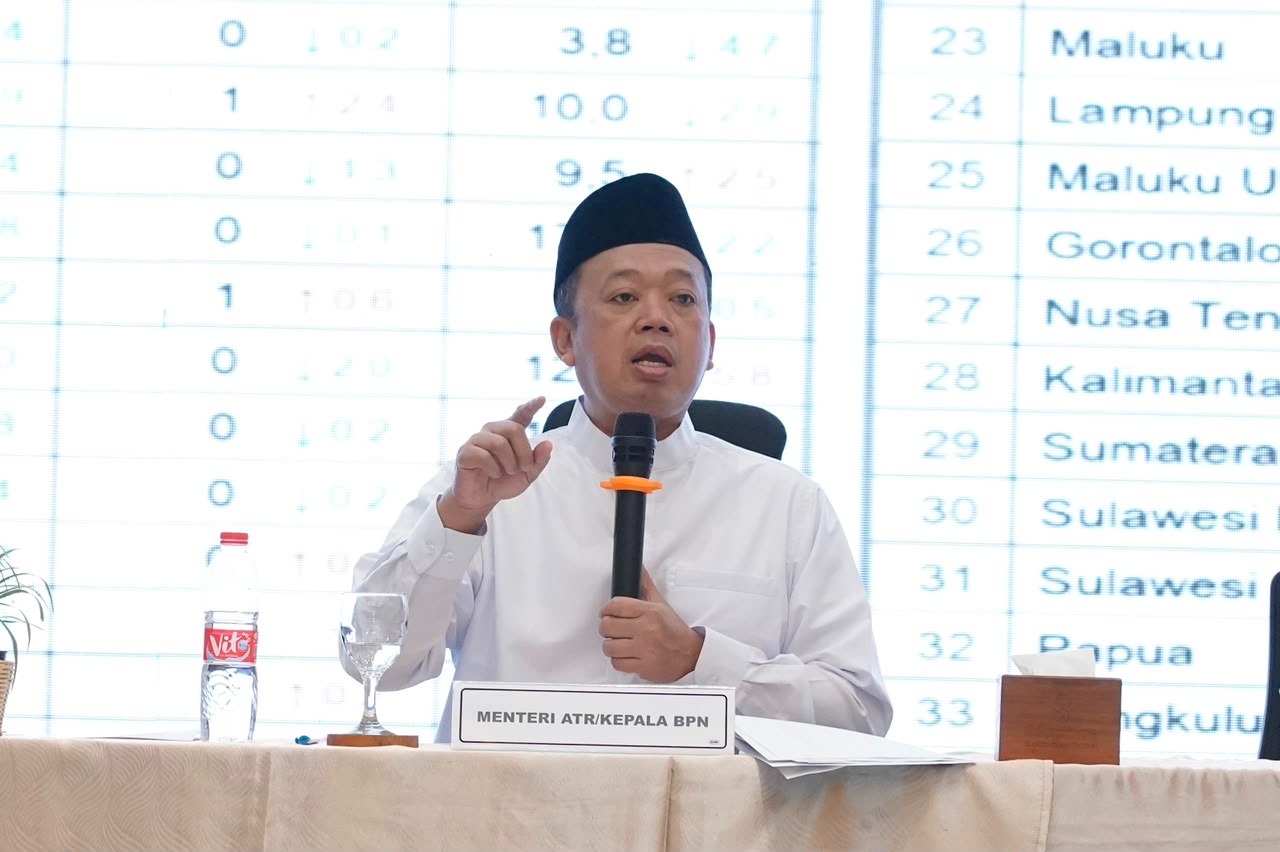 Menteri Nusron Ajak BPKAD dan IPPAT Se-Jateng Perkuat Sinergi Wujudkan Transformasi Layanan Pertanahan | Newstv Indonesia