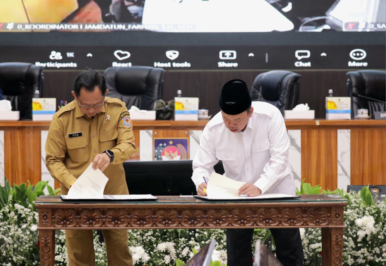 Menteri ATR/Kepala BPN dan Mendagri Teken Surat Edaran Bersama, Verifikasi BPHTB Dipercepat Jadi 3 Hari | Newstv Indonesia