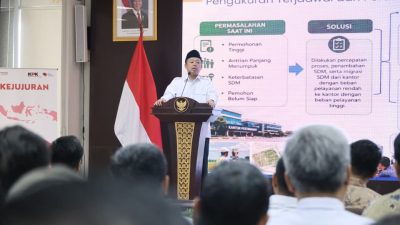 Buka PRESTASI Bersama KPK, Menteri ATR/Kepala BPN Tanamkan Semangat Bekerja Mempermudah Rakyat | Newstv Indonesia