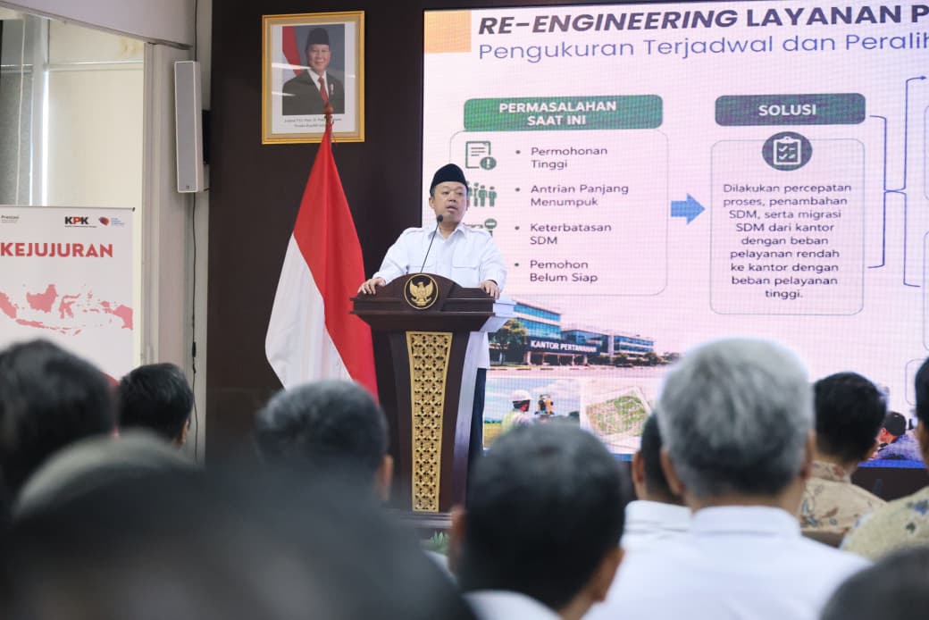 Buka PRESTASI Bersama KPK, Menteri ATR/Kepala BPN Tanamkan Semangat Bekerja Mempermudah Rakyat | Newstv Indonesia