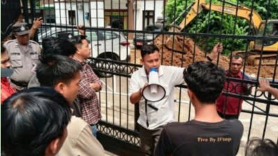 AMP2KM Desak Bupati & APH Usut Dugaan Keterlibatan Ketua APDESI Madina dalam Aktivitas PETI | Newstv Indonesia