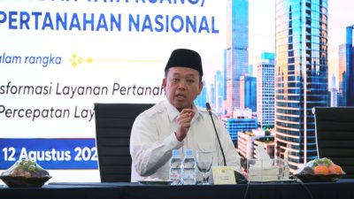 Sebarkan Semangat Transformasi Layanan Pertanahan, Menteri Nusron: Untuk Memberikan Kepastian kepada Masyarakat | Newstv Indonesia