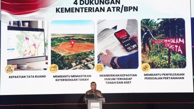 Kementerian ATR/BPN Siapkan Empat Instrumen Pertanahan untuk Pertamina demi Mendukung Ketahanan Energi Nasional | Newstv Indonesia