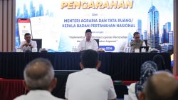 Sebarkan Semangat Transformasi Layanan Pertanahan, Menteri Nusron: Untuk Memberikan Kepastian kepada Masyarakat | Newstv Indonesia