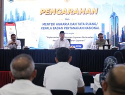 Sebarkan Semangat Transformasi Layanan Pertanahan, Menteri Nusron: Untuk Memberikan Kepastian kepada Masyarakat