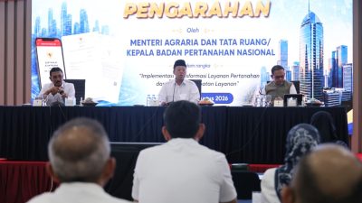 Sebarkan Semangat Transformasi Layanan Pertanahan, Menteri Nusron: Untuk Memberikan Kepastian kepada Masyarakat | Newstv Indonesia