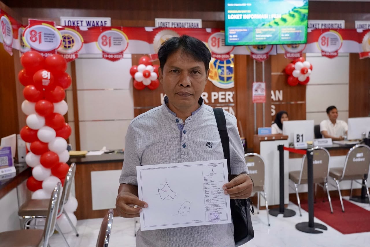 Masyarakat Dapatkan Jadwal Ukur Pasti dan PBT Terbit Cepat Berkat Layanan Pengukuran Terjadwal | Newstv Indonesia