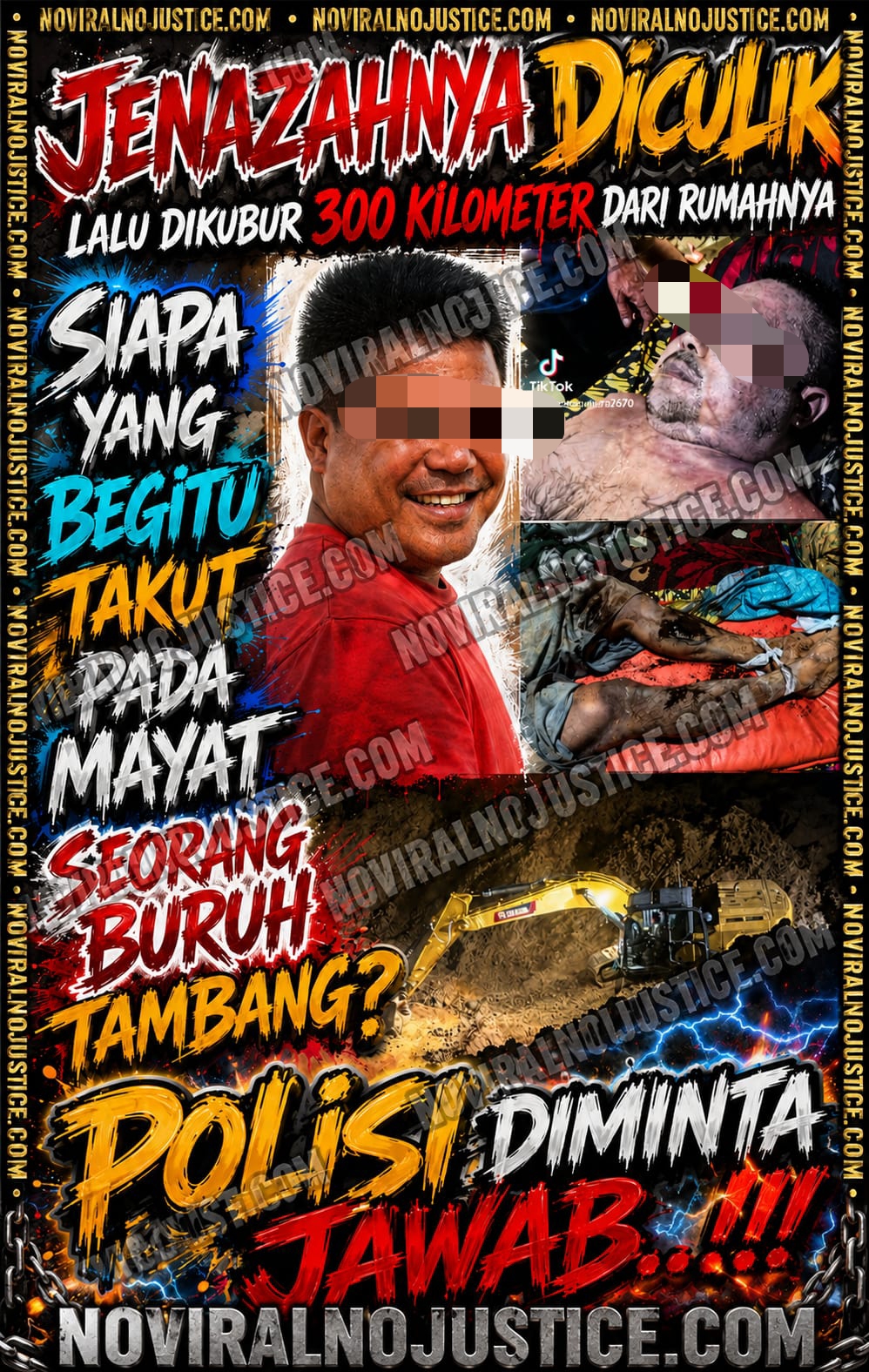 Benarkah Ayahnya Oknum Sekdes IJP Juga Sebagai Kades Ikut terlibat dalam Insiden Korban PETI di Perbatasan Tapsel Madina??? | Newstv Indonesia