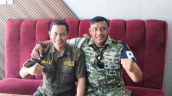 KETUA DPC LAKI KABUPATEN JENEPONTO UCAPKAN SELAMAT ULANG TAHUN KE-39 KEPADA LETTU CPM AGUS SOEBIANTORO