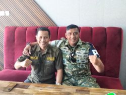 KETUA DPC LAKI KABUPATEN JENEPONTO UCAPKAN SELAMAT ULANG TAHUN KE-39 KEPADA LETTU CPM AGUS SOEBIANTORO