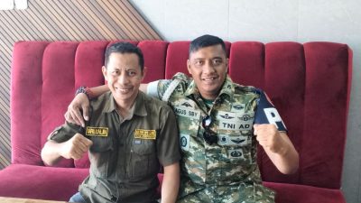 KETUA DPC LAKI KABUPATEN JENEPONTO UCAPKAN SELAMAT ULANG TAHUN KE-39 KEPADA LETTU CPM AGUS SOEBIANTORO | Newstv Indonesia