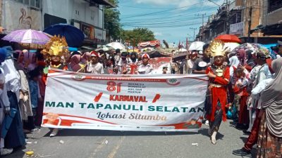 Karnaval dan Drumband Meriahkan HUT RI ke-81 di Tapanuli Selatan | Newstv Indonesia