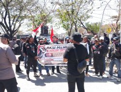 Aksi DPC LAKI di Mapolres Jeneponto Memanas, Kasat Reskrim dan Katim Resmob Disorot