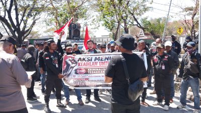 Aksi DPC LAKI di Mapolres Jeneponto Memanas, Kasat Reskrim dan Katim Resmob Disorot | Newstv Indonesia