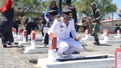 Peringati HUT ke-81 Kemerdekaan RI, Bupati Jeneponto Hadiri Ziarah di Taman Makam Pahlawan