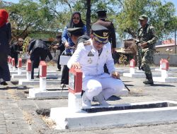 Peringati HUT ke-81 Kemerdekaan RI, Bupati Jeneponto Hadiri Ziarah di Taman Makam Pahlawan