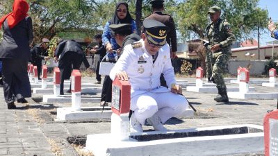 Peringati HUT ke-81 Kemerdekaan RI, Bupati Jeneponto Hadiri Ziarah di Taman Makam Pahlawan | Newstv Indonesia