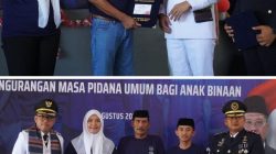 Bupati Jeneponto Hadiri Penyerahan Remisi di Rutan Kelas IIB Jeneponto