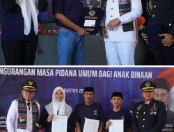 Bupati Jeneponto Hadiri Penyerahan Remisi di Rutan Kelas IIB Jeneponto