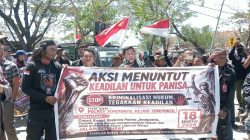 ORMAS LAKI KABUPATEN JENEPONTO BERSAMA KOALISI L-LPK2 DAN ELEMEN MASYARAKAT GELAR AKSI DAMAI