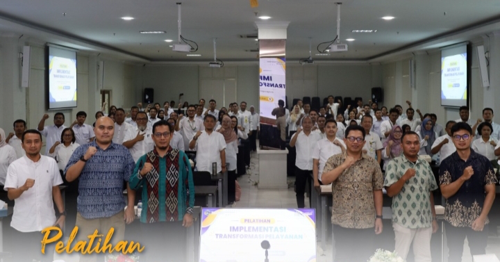 Kantor Pertanahan Kabupaten Tapanuli Selatan Ikuti Pelatihan Implementasi Transformasi Pelayanan Pertanahan | Newstv Indonesia