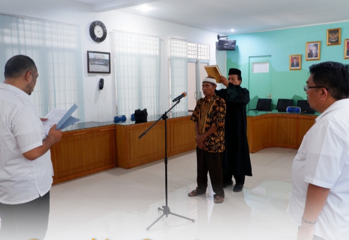Perkuat Kepastian Hukum dan Tertib Administrasi, Kantah Tapsel Laksanakan Pengambilan Sumpah Sertipikat Hilang | Newstv Indonesia