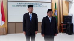 Perkuat Tata Kelola Organisasi, Kantor Pertanahan Tapanuli Selatan Lantik Pejabat Manajerial dan Nonmanajerial | Newstv Indonesia